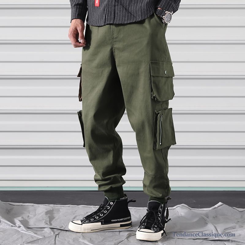 Pantalon Cargo En Daim Homme, Pantalon Cargo Court Homme Pas Cher