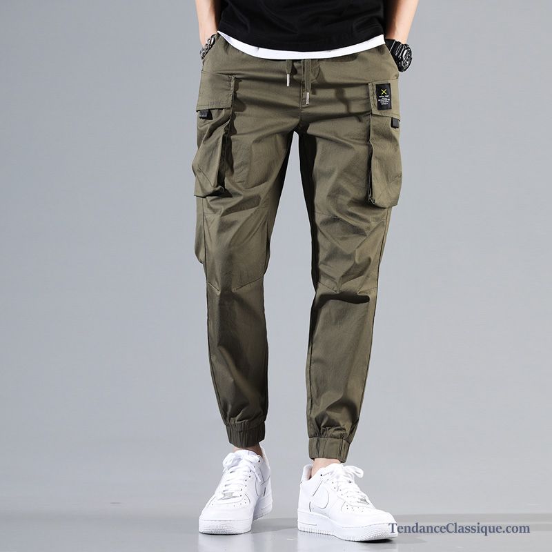 Pantalon Cargo En Laine Homme Lavande, Marque Pantalon Cargo Homme Pas Cher