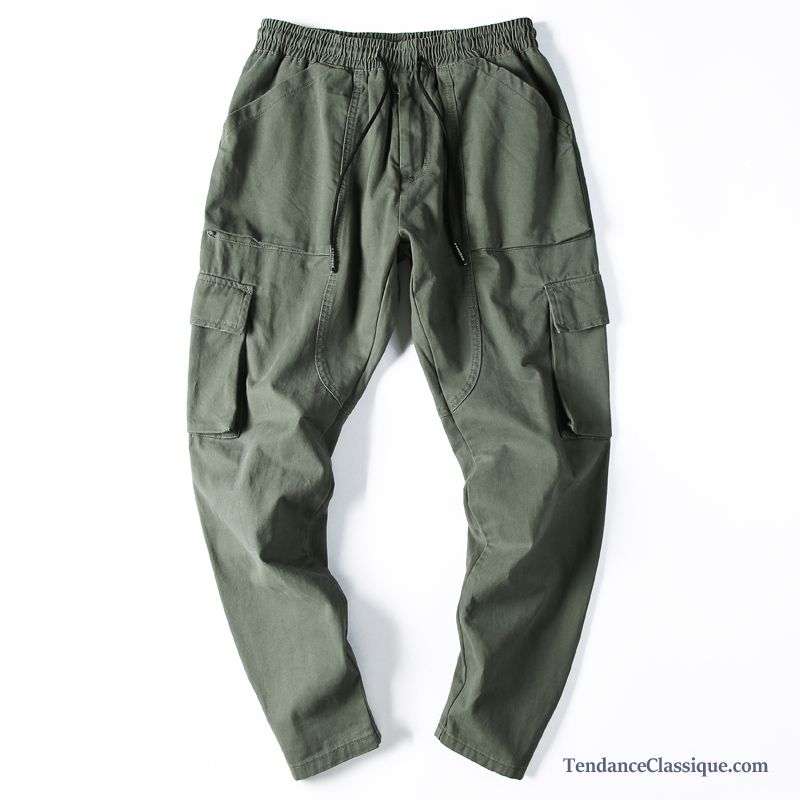 Pantalon Cargo Grandes Tailles Pour Homme, Boutique Pantalon Cargo Homme