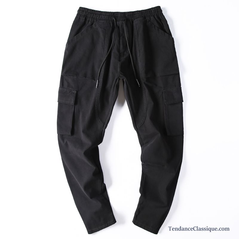 Pantalon Cargo Grandes Tailles Pour Homme, Boutique Pantalon Cargo Homme