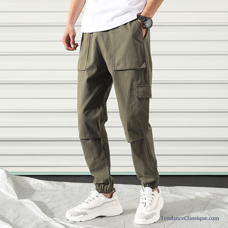 Pantalon Cargo Homme Noir, Pantalon Cargo Homme Velours En Ligne