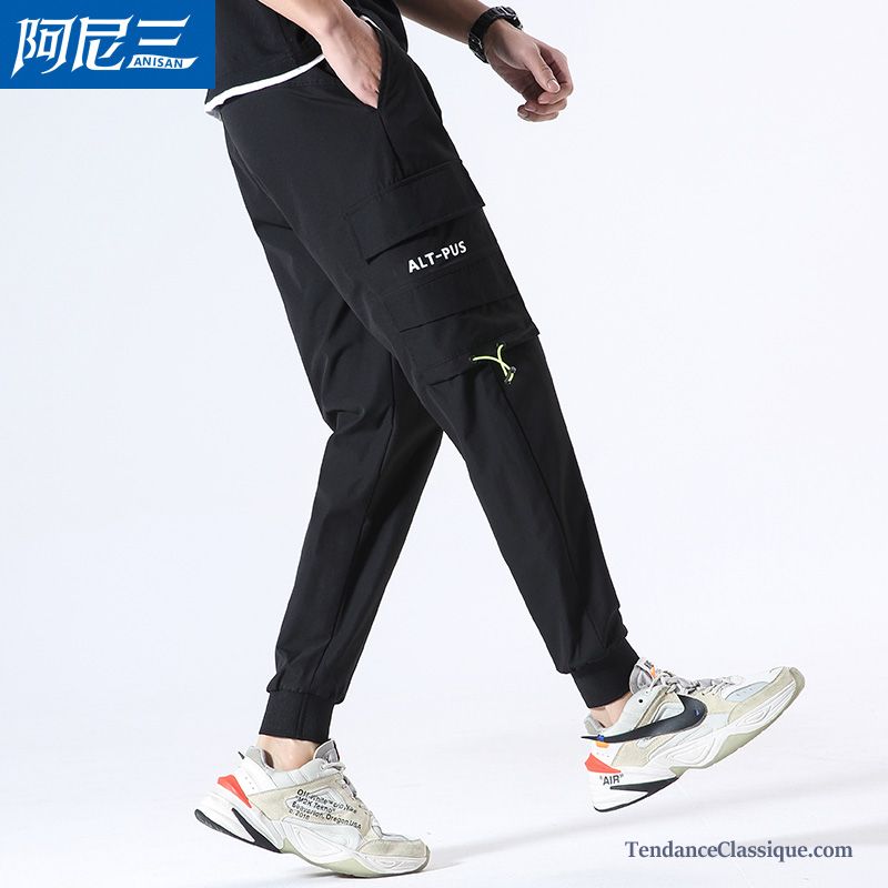 Pantalon Cargo Jogging Homme, Pantalon Cargo Homme Mode