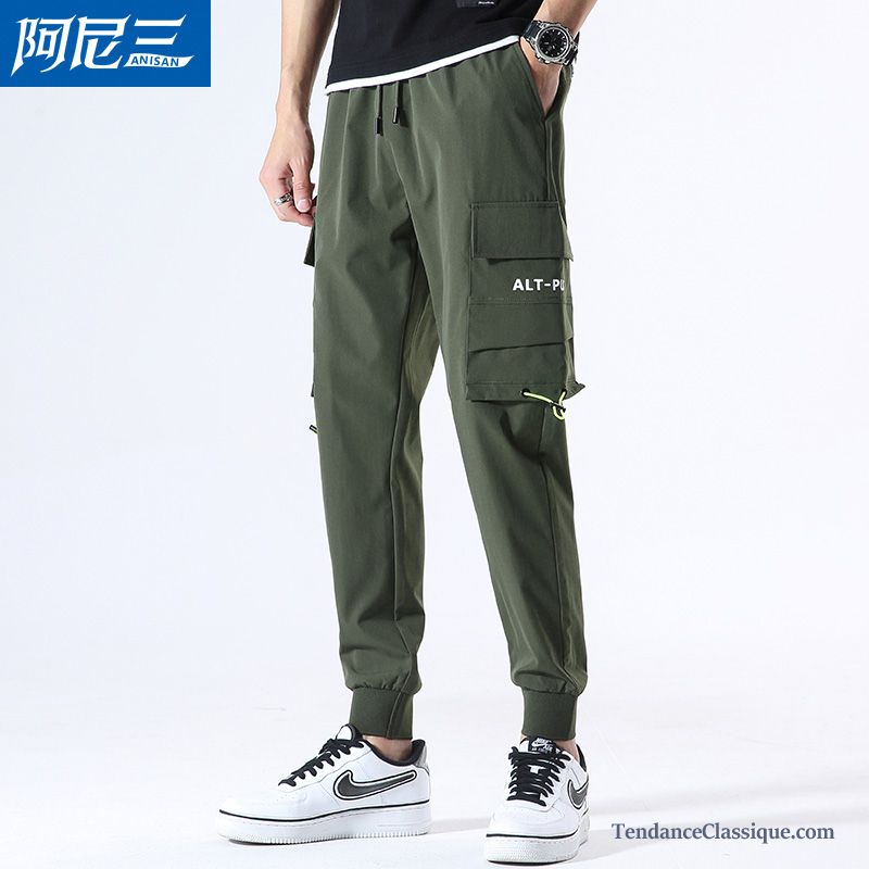 Pantalon Cargo Jogging Homme, Pantalon Cargo Homme Mode