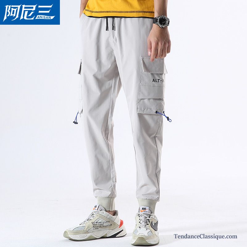 Pantalon Cargo Jogging Homme, Pantalon Cargo Homme Mode