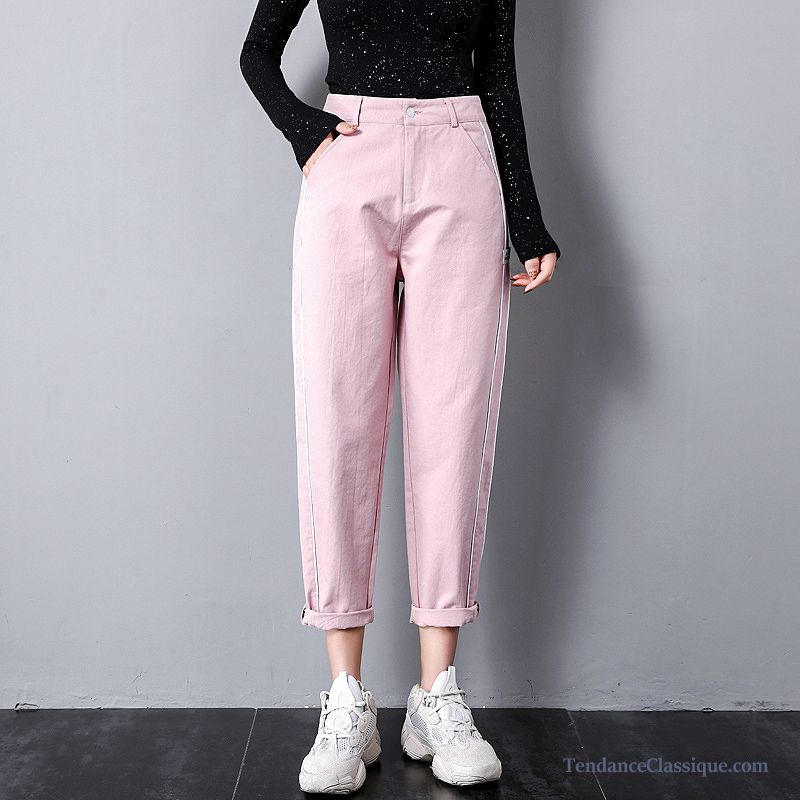 Pantalon Court Pour Femme, Pantalon Pastel Femme Pas Cher