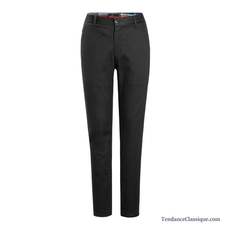 Pantalon En Velours Corail, Pantalon Battle Noir Homme Pas Cher