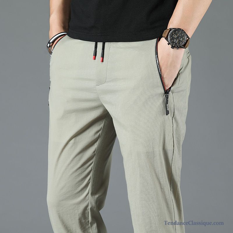 Pantalon En Velours, Pantalon Cargo Homme Soldes