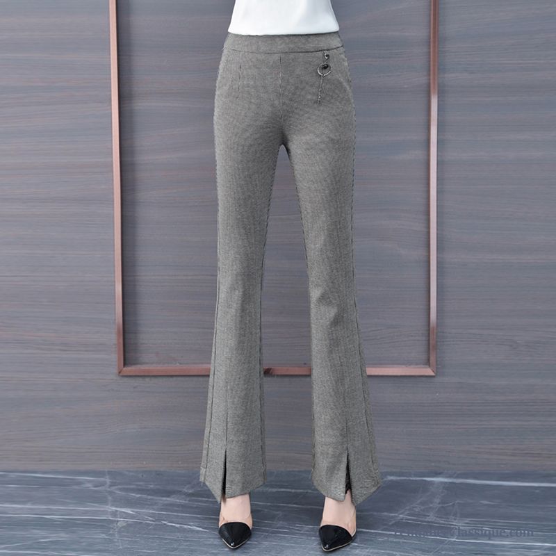 Pantalon Femme En Cuir, Pantalon Cargo Femme