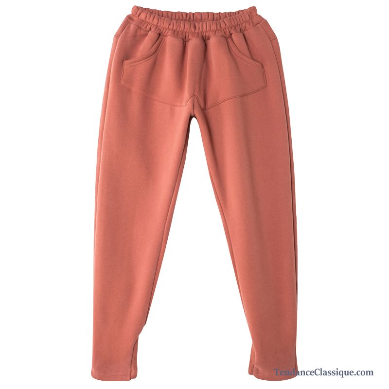 Pantalon Femme Rouge, Pantalon Femme Imprimé