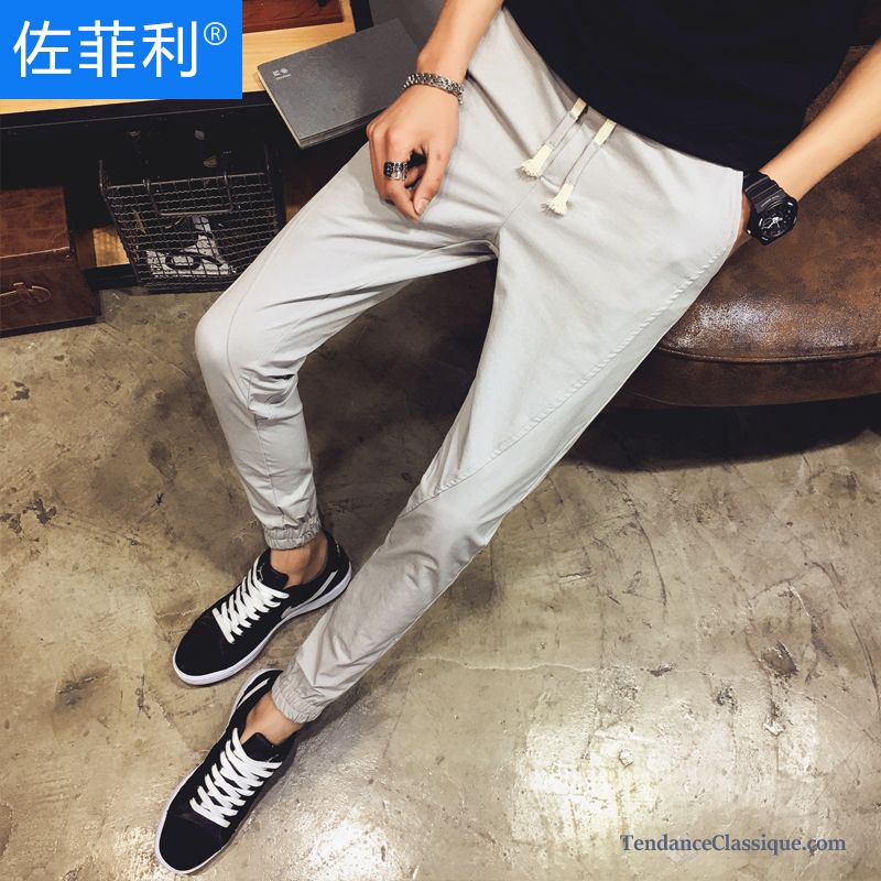 Pantalon Homme Blanc Pas Cher, Pantalon Mode Pour Homme En Vente