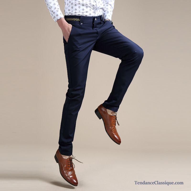 Pantalon Homme Chic, Pantalon Homme En Lin Pas Cher