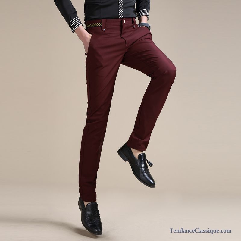 Pantalon Homme Chic, Pantalon Homme En Lin Pas Cher