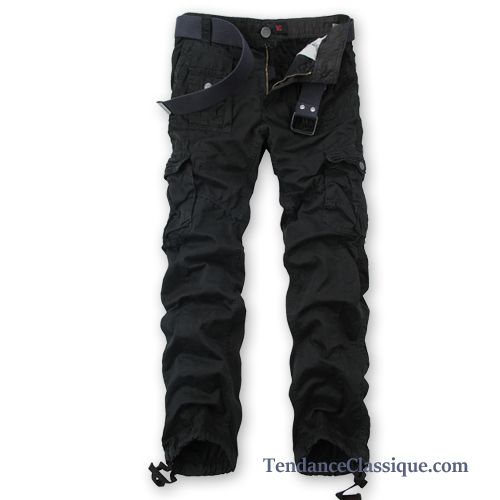 Pantalon Homme Coton, Pantalon Mode Homme Pas Cher