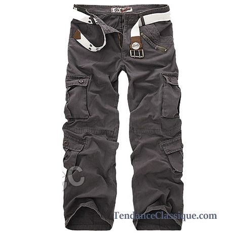 Pantalon Homme Mode Saumon, Pantalon Sportswear Homme