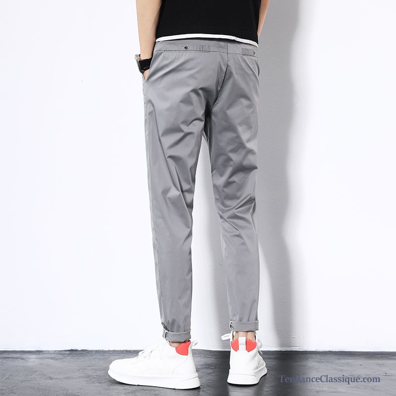 Pantalon Homme Pas Cher, Pantalon Homme Lin