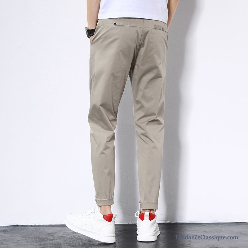 Pantalon Homme Pas Cher, Pantalon Homme Lin