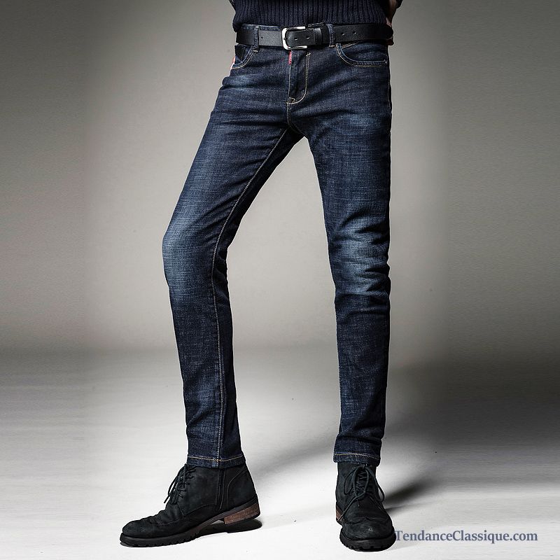 Pantalon Homme Slim Noir, Ou Trouver Des Jeans Pas Cher