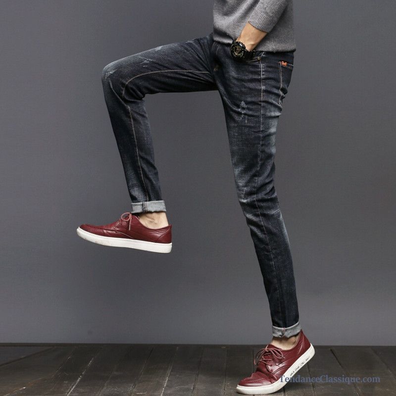 Pantalon Jean Homme Fashion, Jeans Homme Fashion Pas Cher Soldes