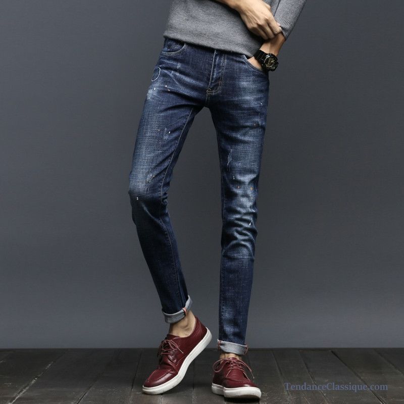 Pantalon Jean Homme Fashion, Jeans Homme Fashion Pas Cher Soldes