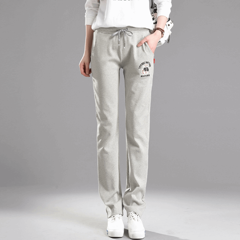 Pantalon Lin Gris Femme, Pantalon Mode Bleu Femme Pas Cher