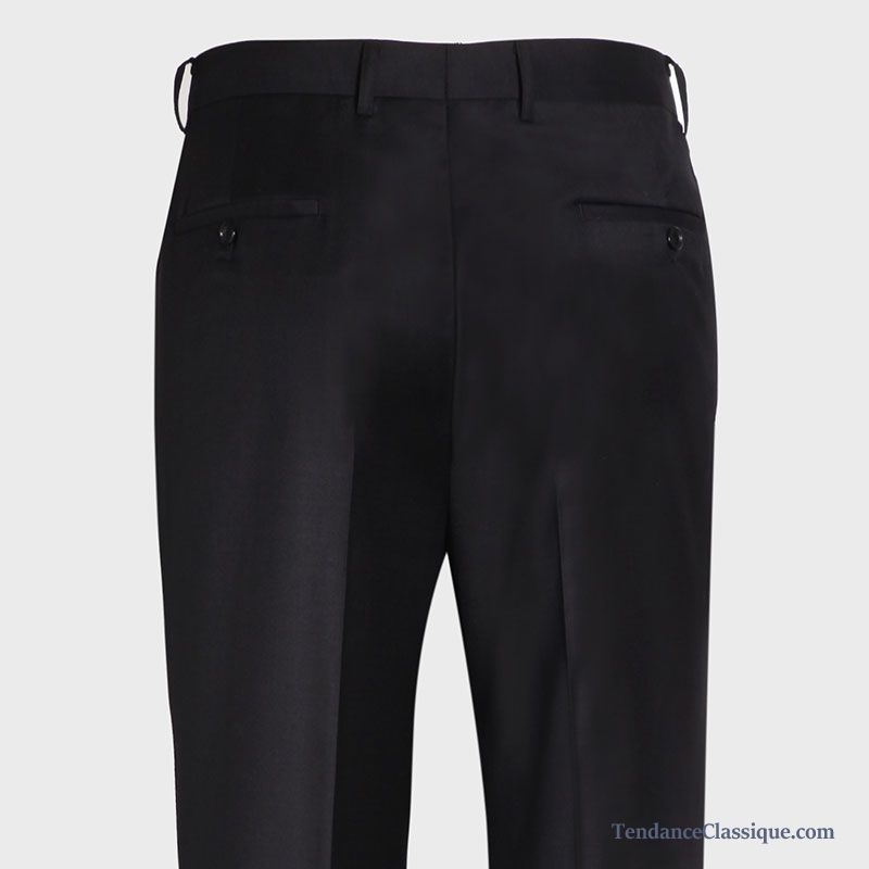 Pantalon Lin Pas Cher, Pantalon Mode Bleu Marine Homme