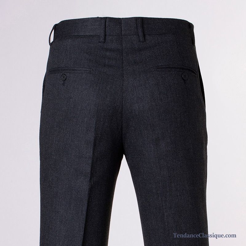 Pantalon Lin Pas Cher, Pantalon Mode Bleu Marine Homme