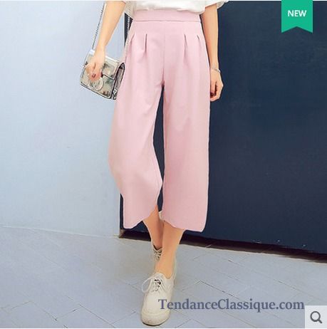 Pantalon Mode Femme, Pantalon Leger D Été