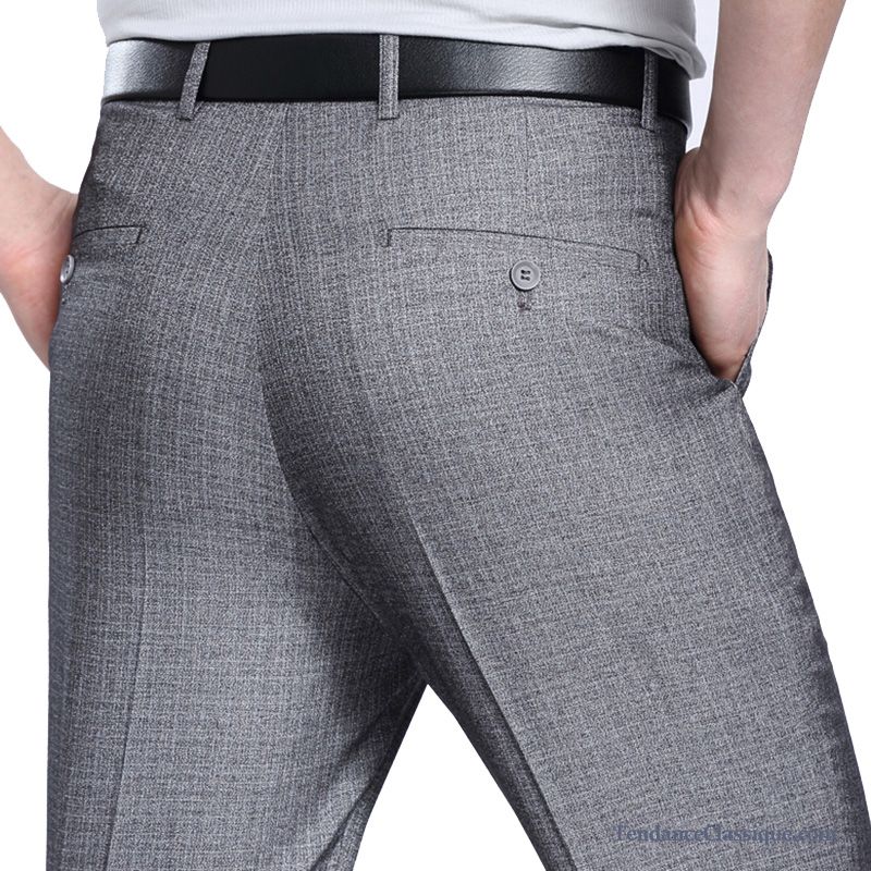 Pantalon Pas Cher Pour Homme, Pantalon Lin Grande Taille Homme