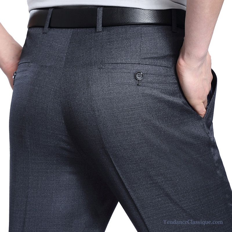 Pantalon Pas Cher Pour Homme, Pantalon Lin Grande Taille Homme