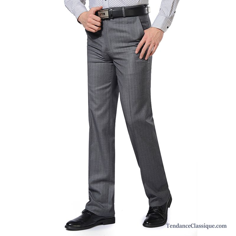 Pantalon Pas Cher Pour Homme, Pantalon Lin Grande Taille Homme