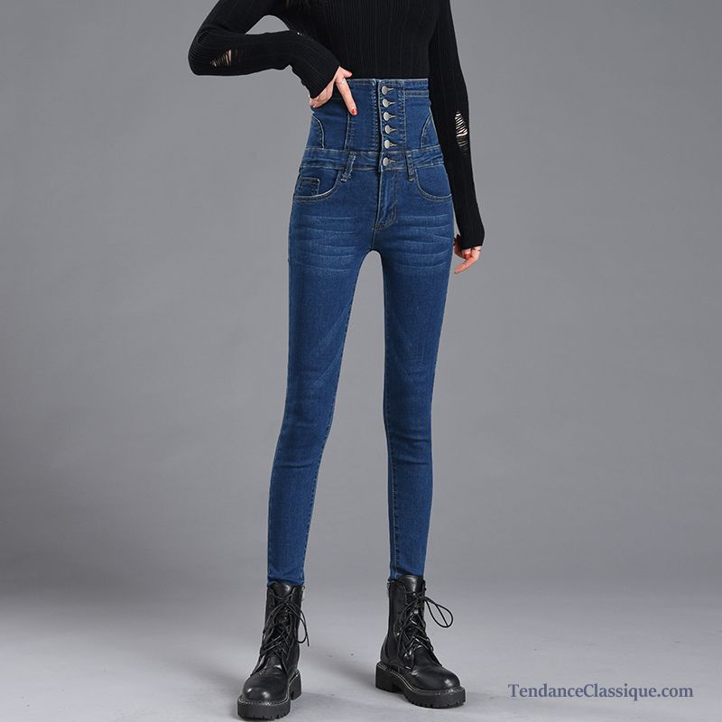 Pantalon Slim Pas Cher, Jean Bootcut Femme Pas Cher