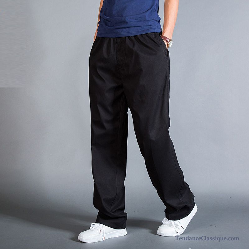 Pantalon Taille Basse Homme, Pantalon Mode Homme Pas Cher