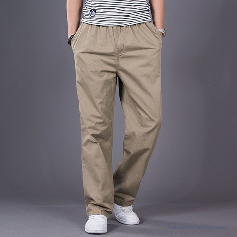 Pantalon Taille Basse Homme, Pantalon Mode Homme Pas Cher