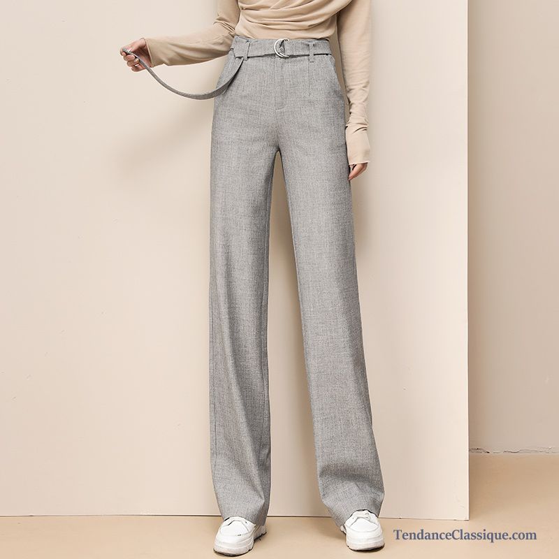 Pantalon Tendance Femme Pierre, Pantalon Noir Et Blanc