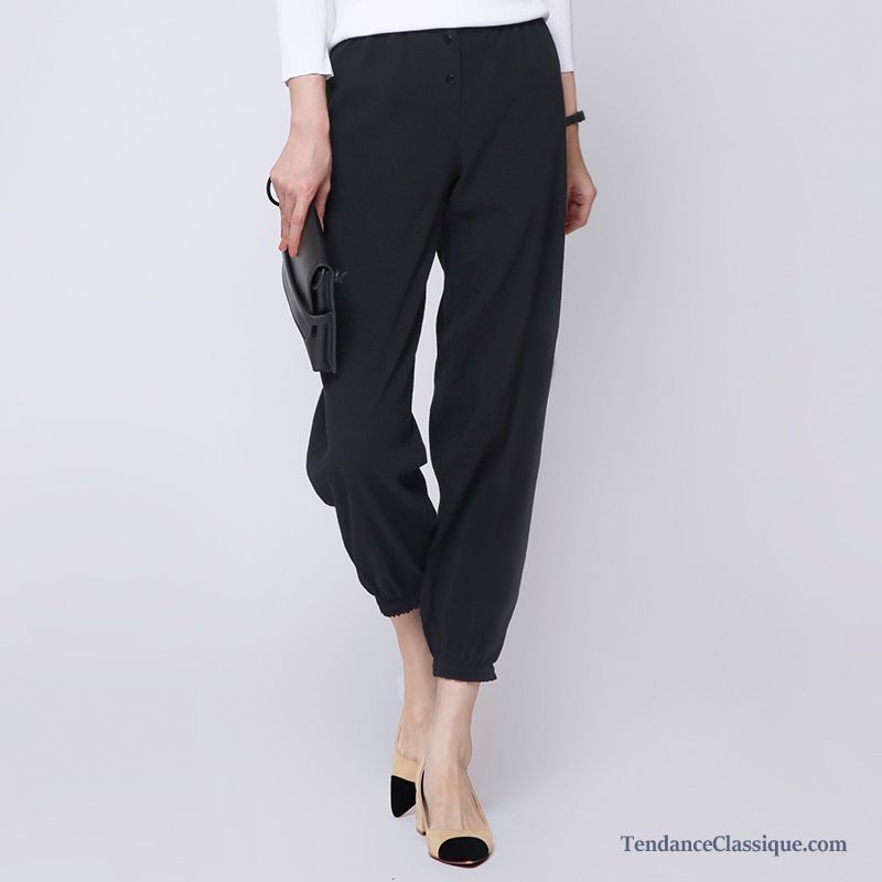 Pantalon À Poches Femme Lavande, Pantalon Large Pour Femme