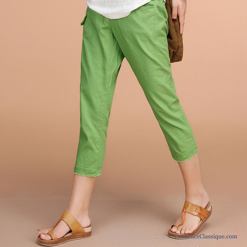 Pantalons Imprimés Femme, Pantalon En Cuir Femme