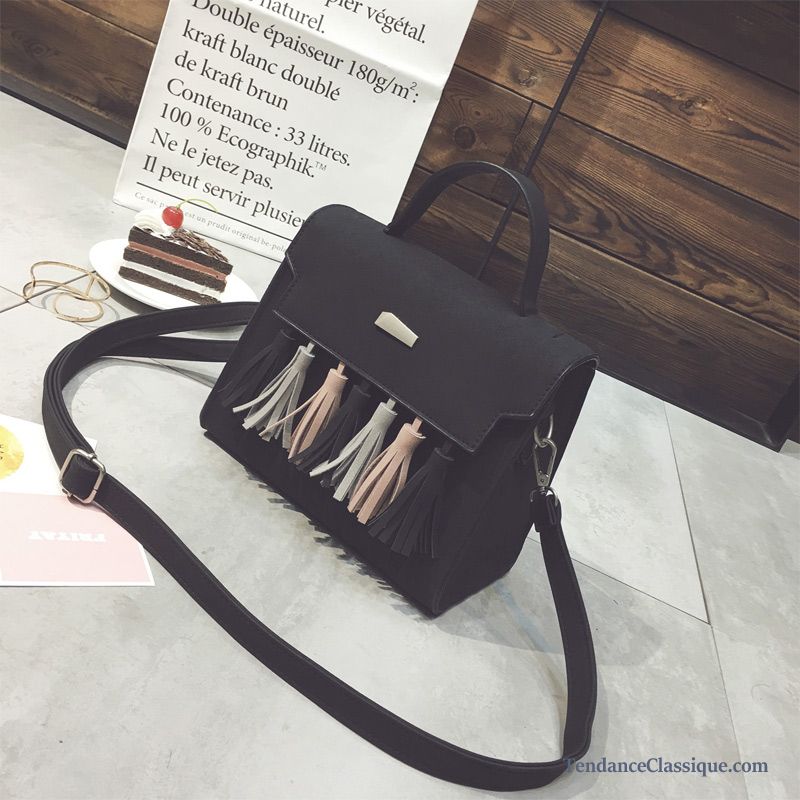 Petit Sac Noir Bandoulière, Sac A Main Cuir Femme Pas Cher