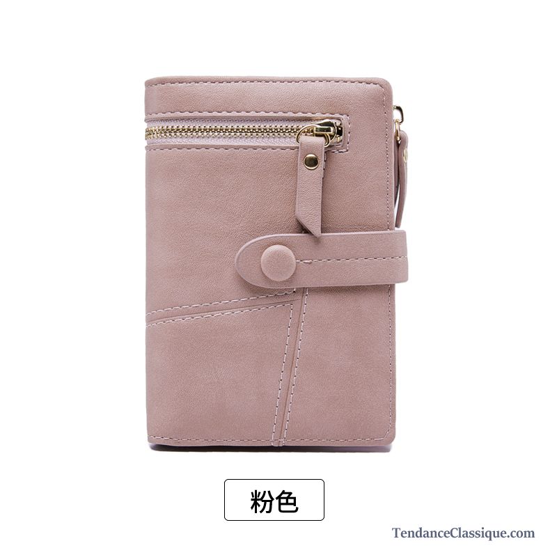 Pochette Portefeuilles Femme Peachpuff, Petit Portefeuilles Femme Cuir Pas Cher