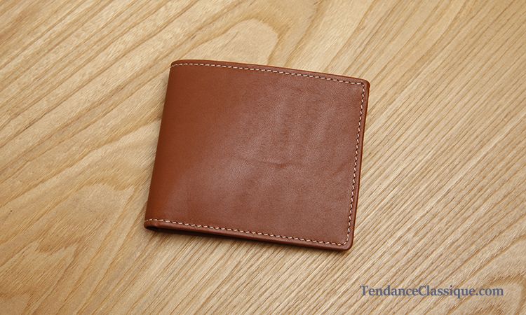 Porte Monnaie Cuir Homme Blé, Portefeuilles Homme Solde