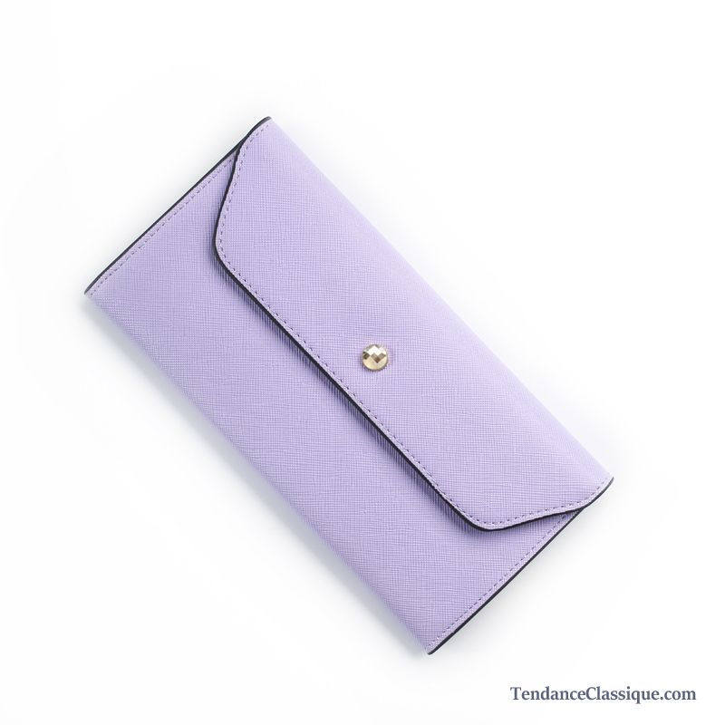 Portefeuilles Grande Marque Crème, Pochette Portefeuilles Femme