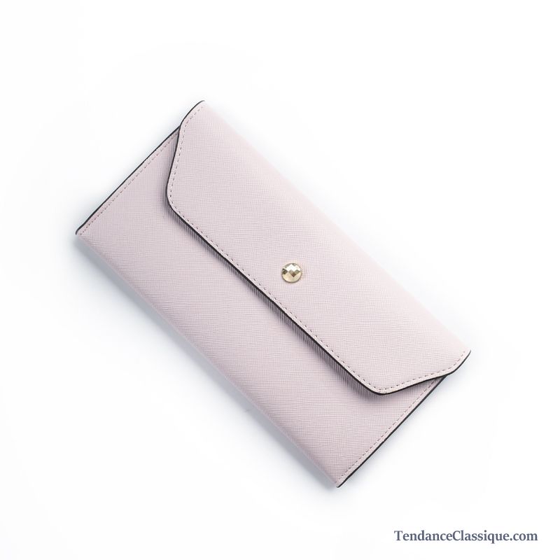 Portefeuilles Grande Marque Crème, Pochette Portefeuilles Femme