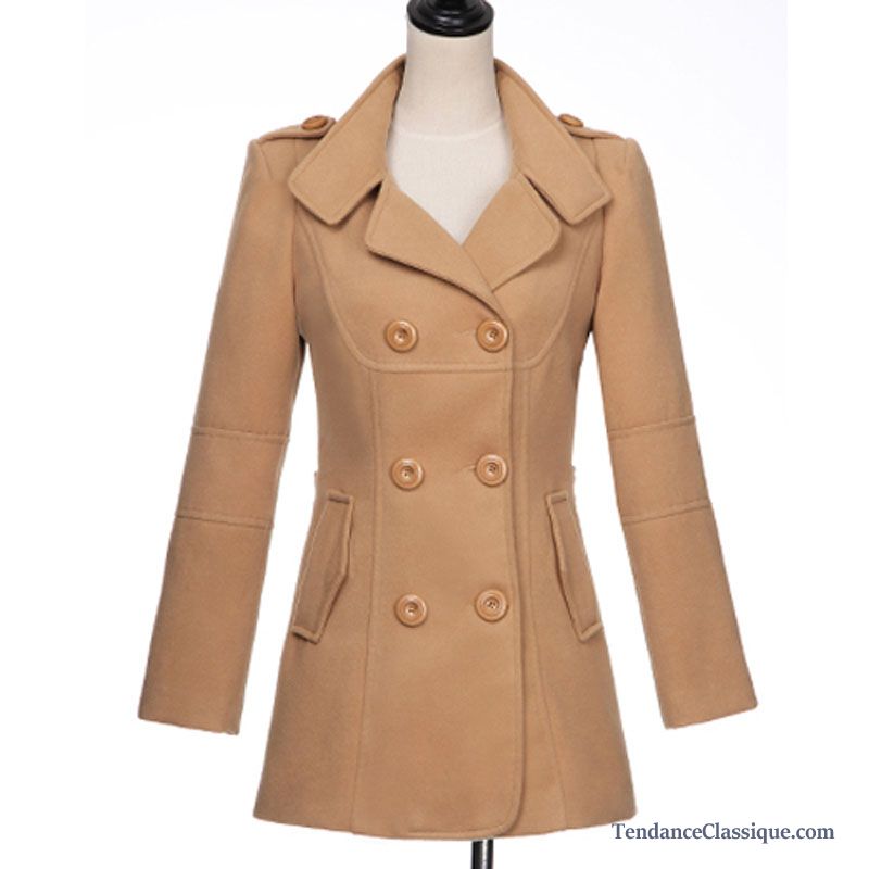 Promo Manteau Femme, Manteau Court Femme