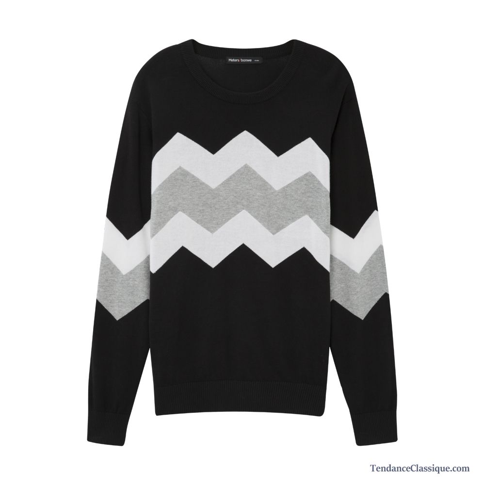 Pull D Hiver Homme Chocolat, Debardeur Homme Laine Pull Pas Cher