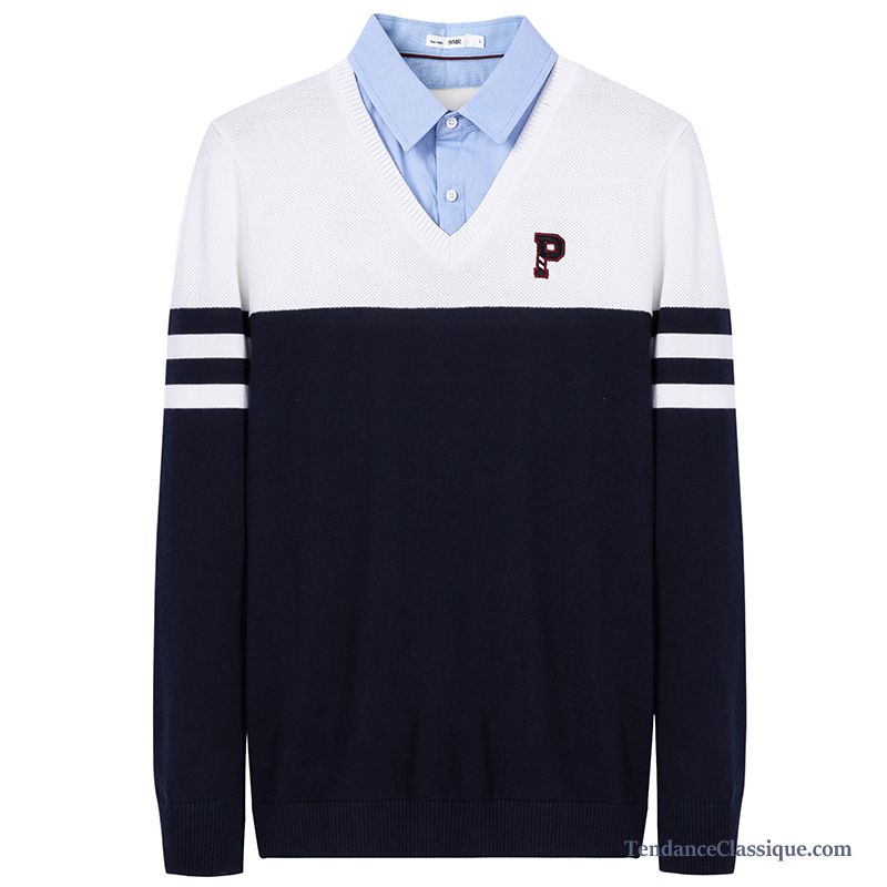 Pull En Laine Pour Homme, Sous Pull Homme Pas Cher