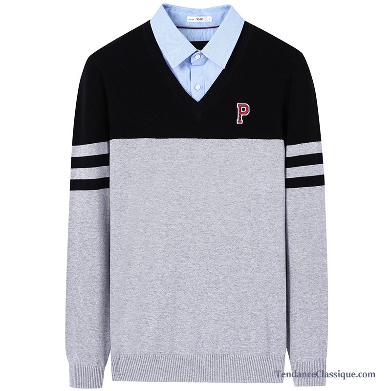 Pull En Laine Pour Homme, Sous Pull Homme Pas Cher