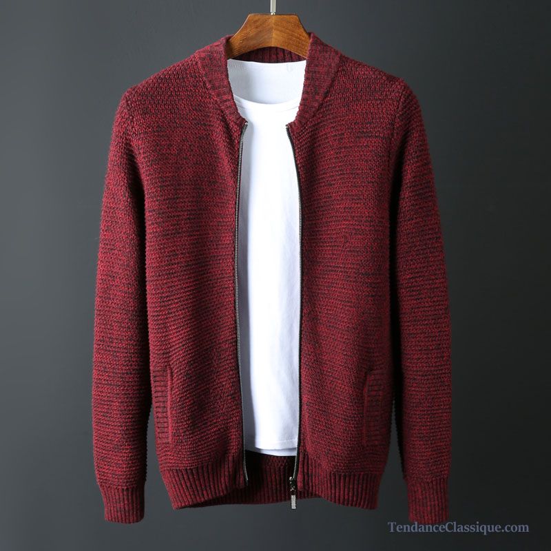 Pull Fashion Homme Bordeaux, Pull Homme Beige Pas Cher