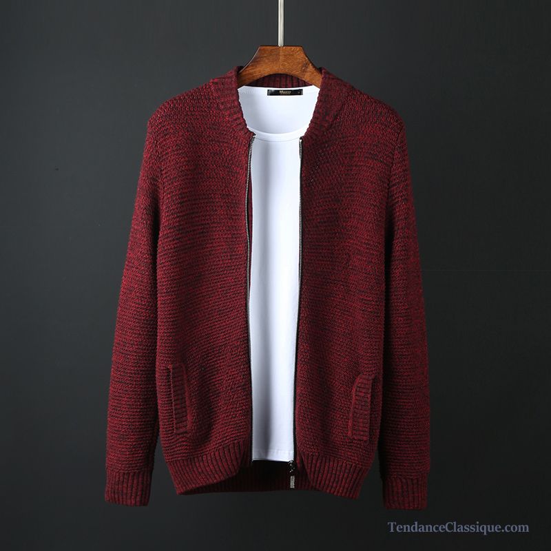 Pull Homme Chic Marron, Pull En Cachemire Pour Homme Pas Cher