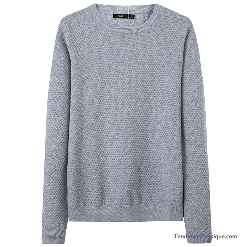 Pull Homme Pas Cher Argent, Pull Homme Rouge