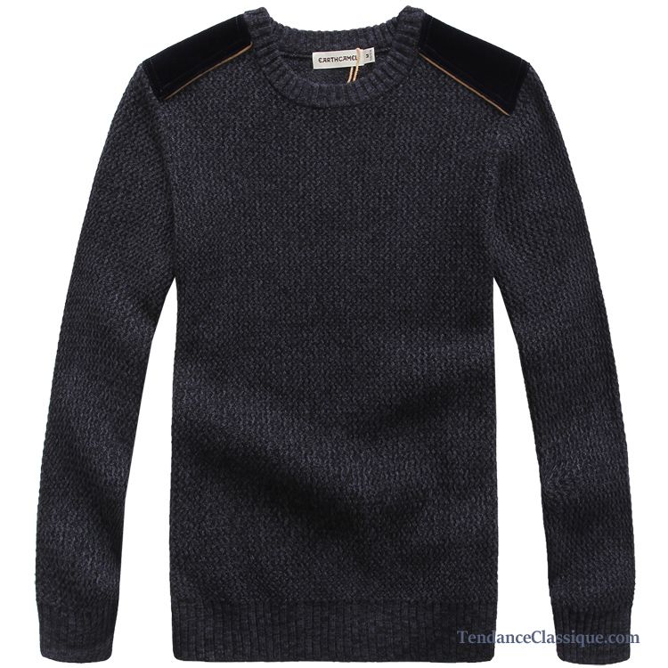 Pull Laine Homme Col Rond, Pull Cole Chale Homme