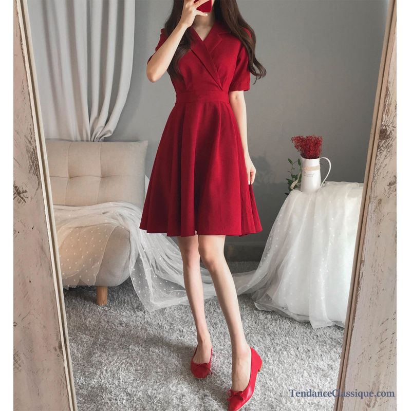 Robe Femme Petite Marine, Belle Robe Pas Cher Soldes